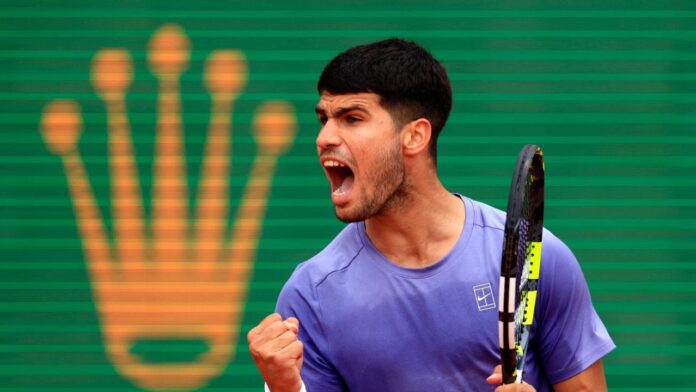 Alcaraz asegura su boleto de semifinales con otra gran remontada