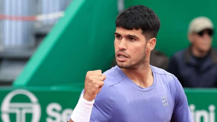 Carlos Alcaraz Alcaraz puso rumbo a los cuartos de final en Montecarlo