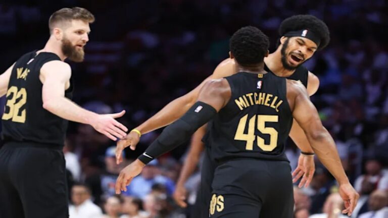 Cavaliers destrozó a Heat y selló la barrida de la serie