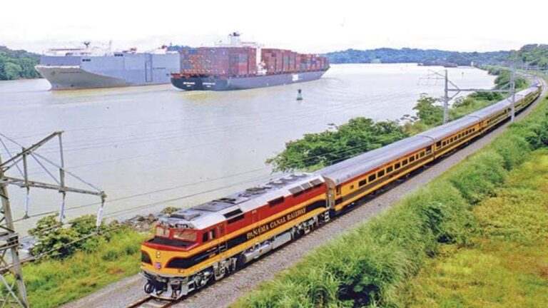 Compra del ferrocarril del Canal de Panamá por división de Maersk genera optimismo