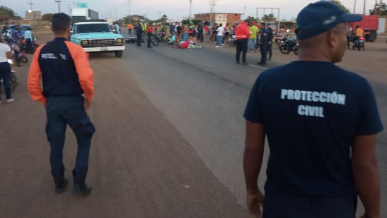 Un choque cobró la vida de una persona y dejó a dos gravemente lesionadas en Falcón
