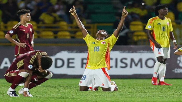 Vinotinto Sub-17 cayó por goleada ante el anfitrión y jugará por el tercer puesto del Sudamericano