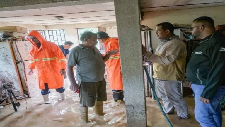 Autoridades de Falcón se mantienen en alerta por las lluvias