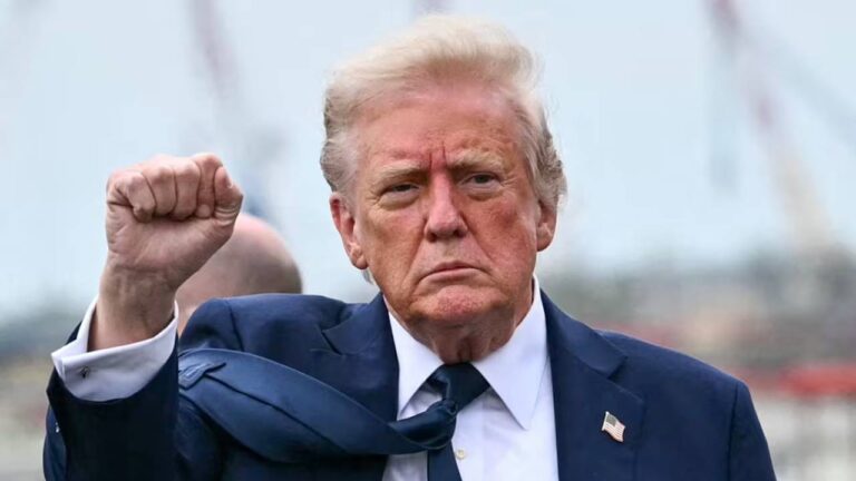Trump dice que EEUU detuvo al 99,9 % de personas que intentaron entrar ilegalmente