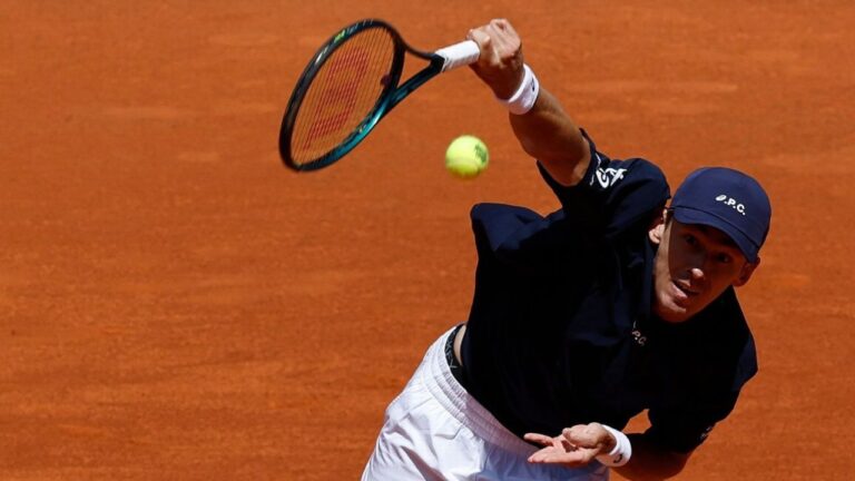 De Miñaur superó a Shapovalov y se situó en los octavos del Master 1000