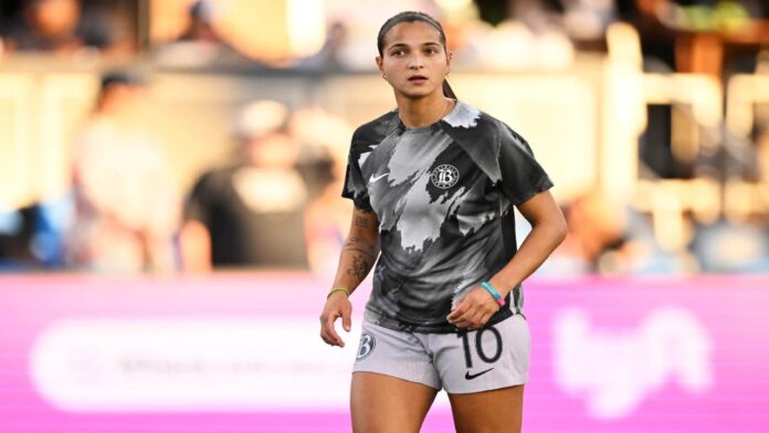 Deyna Castellanos justificó su ausencia en la Vinotinto por la situación migratoria en Estados Unidos