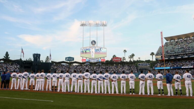MLB conmemora un año más del “Día de Jackie Robinson”