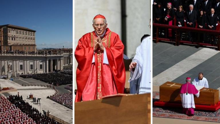#EnFotos 200 mil personas asistieron a la plaza de San Pedro a despedir al papa