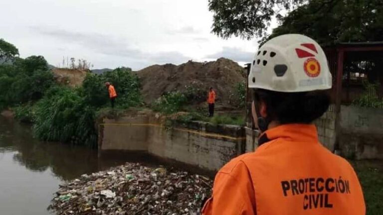 Maracay se mantiene en alerta preventiva por las precipitaciones