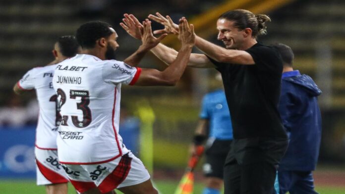 Flamengo se llevó los tres puntos en San Cristobal