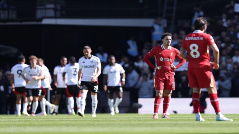 Fulham sorprendió al Liverpool