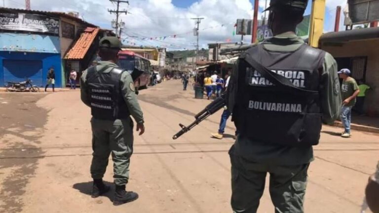GNB detiene a dos personas en Táchira por presunto tráfico de drogas