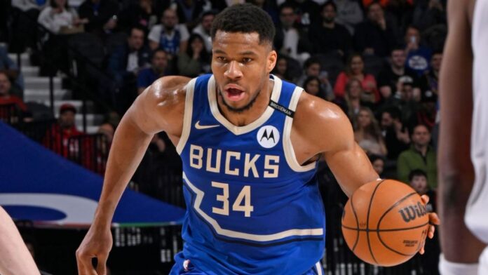Giannis logró una colosal actuación que robó reflectores en la NBA