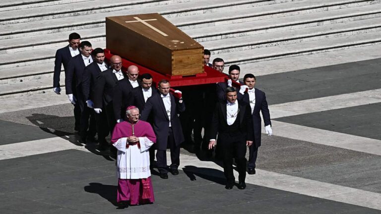 #EnVivo Funeral del papa Francisco