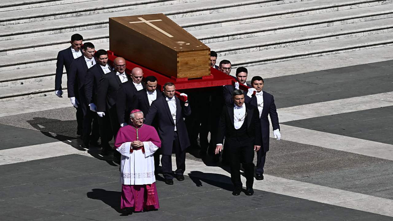 #EnVivo Funeral del papa Francisco