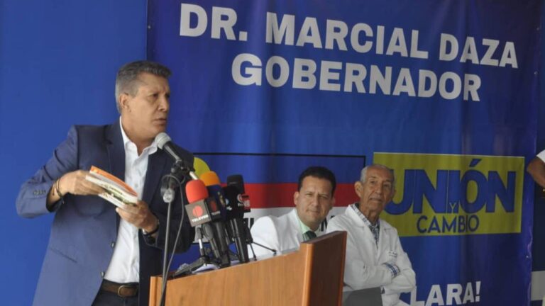 Henri Falcón respalda la candidatura de Marcial Maza a la gobernación de Lara