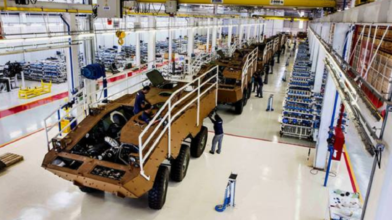 Brasil quiere consolidarse como una potencia en la industria militar en Latinoamérica