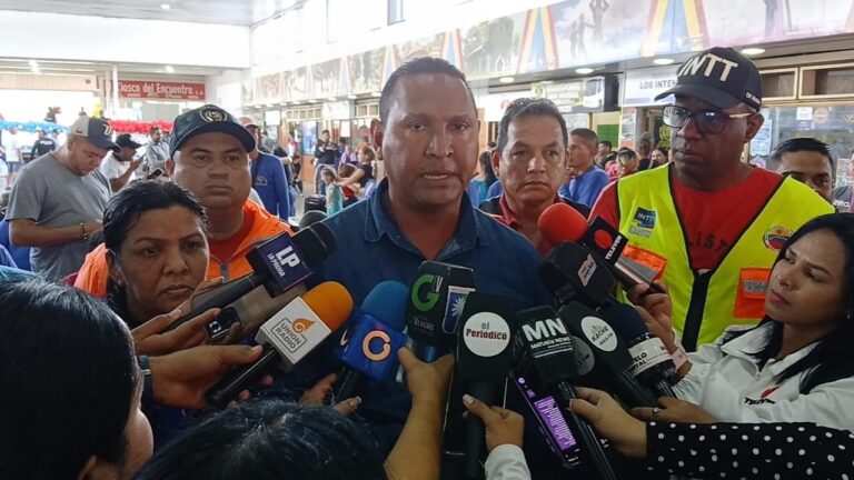 Estiman incremento de 36% en circulación de pasajeros por el terminal de Maturín