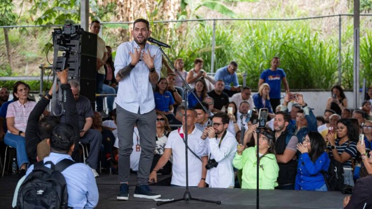Juan Requesens lanzó su candidatura a la gobernación de Miranda