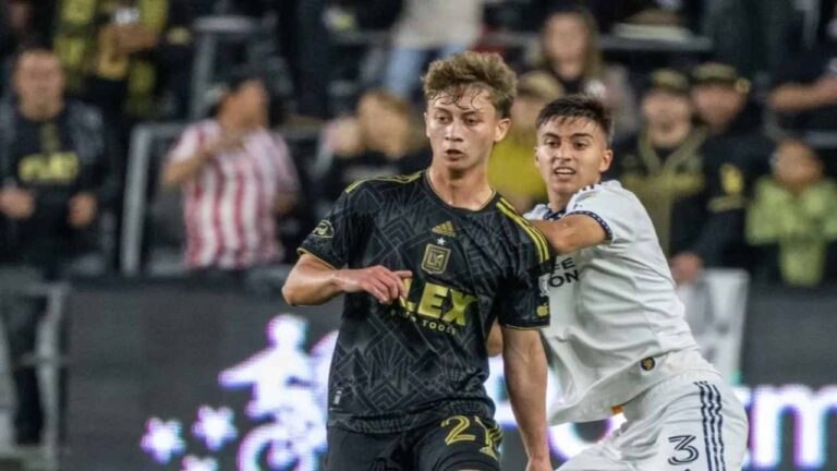 Los Ángeles tomó ventaja en la serie frente al Inter Miami