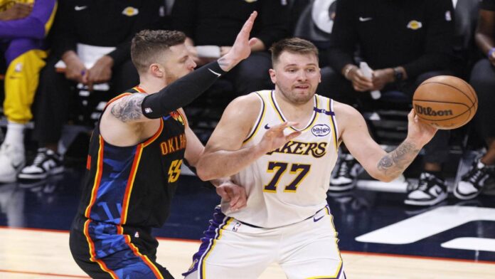Doncic lideró ante el poderío del Thunder