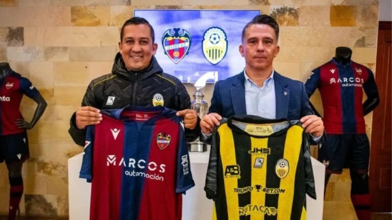 Levante y Deportivo Táchira buscan impulsar el talento joven venezolano