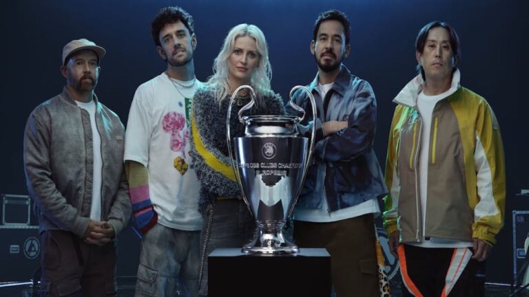 Linkin Park se encargará del show en la final de la Champions