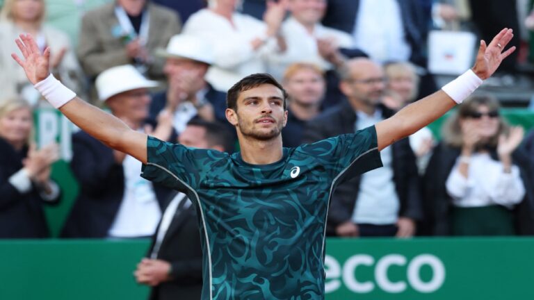 Musetti apeló a la épica para alcanzar su primera final en un Masters 1000