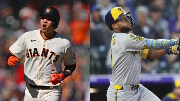 Wilmer Flores y Jackson Chourio marcaron el poder criollo en la jornada (+resultados)