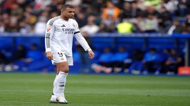 Mbappé es seria duda para la final de Copa al confirmarse su esguince de tobillo