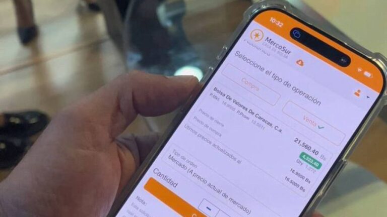 Mercosur Casa de Bolsa realizó primera operación en tiempo real a través de aplicación móvil
