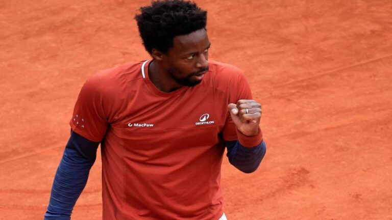 Monfils inició con remontada su camino Montecarlo