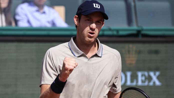 Jarry logró su primera victoria en Madrid