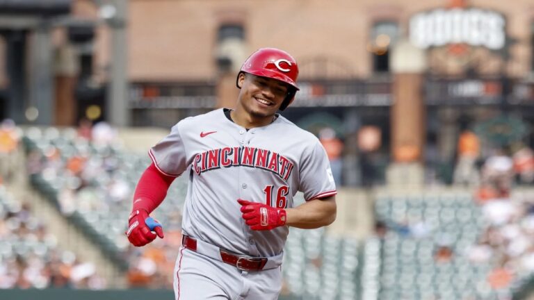 Noelvi Marte se lució en la MLB con ‘Grand Slam’ y siete impulsadas (+resultados)
