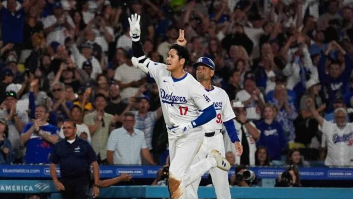 Ohtani concretó remontada de unos Dodgers que hacen historia con su inicio arrasador