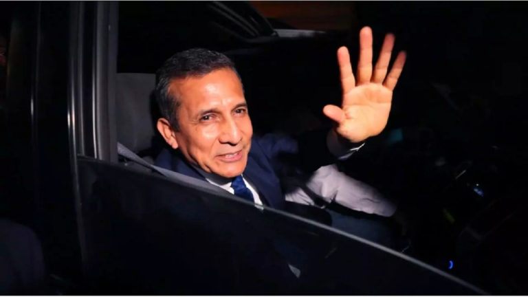 Expresidente Humala fue condenado a 15 años de cárcel por lavado de activos en Perú