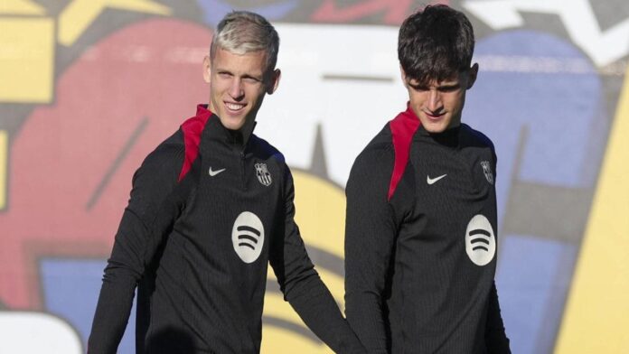 Consejo Superior Deportes consiente la inscripción de Dani Olmo y Pau Víctor por el Barcelona
