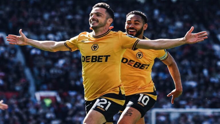 La segunda unidad del United no pudo contra los lobos