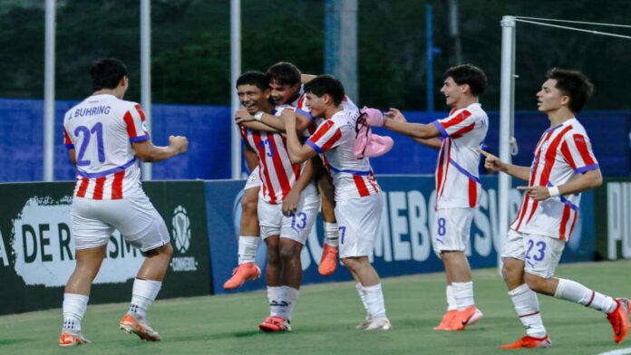 Paraguay logró su boleto al Mundial Sub-17 por la vía de los penales