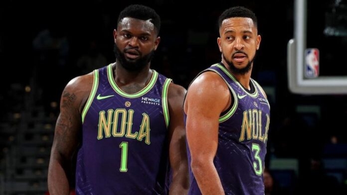 Los Pelicans pierden a sus dos referentes por el resto de la temporada