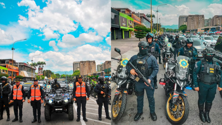 Más de 15 mil funcionarios de Carabobo activan operativo de seguridad durante Semana Santa