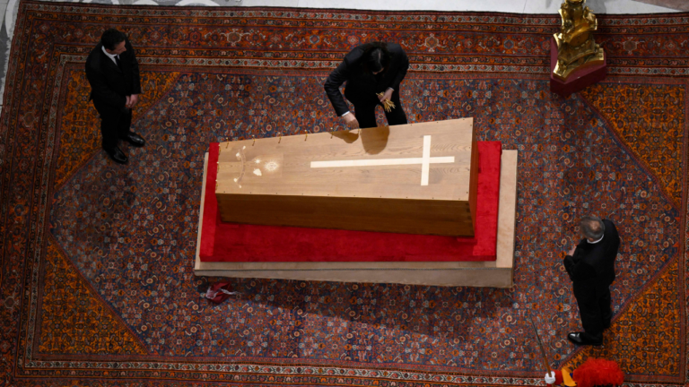 El funeral de Francisco en cifras