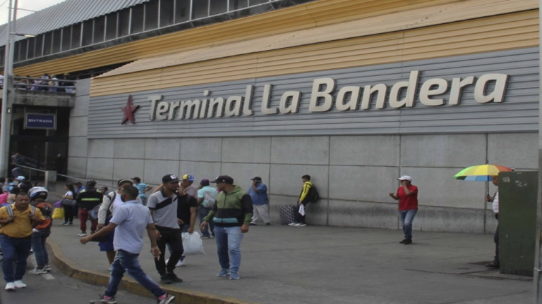 Terminal La Bandera prevé que más de 100 mil personas se movilizarán durante Semana Santa