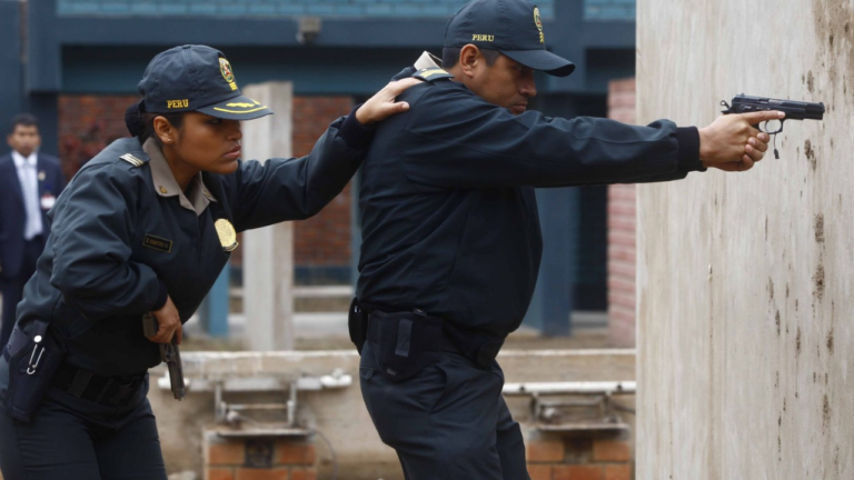 Boluarte suscribe ley que permite a vigilantes municipales a usar armas no letales en Perú