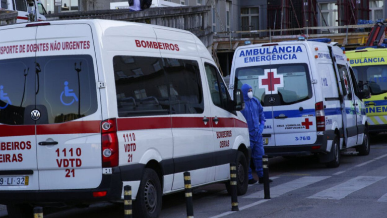 Servicios de urgencias médicas en Portugal funcionan con generadores de emergencia