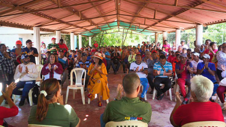 Comunas de Falcón se centran en la atención de los servicios públicos
