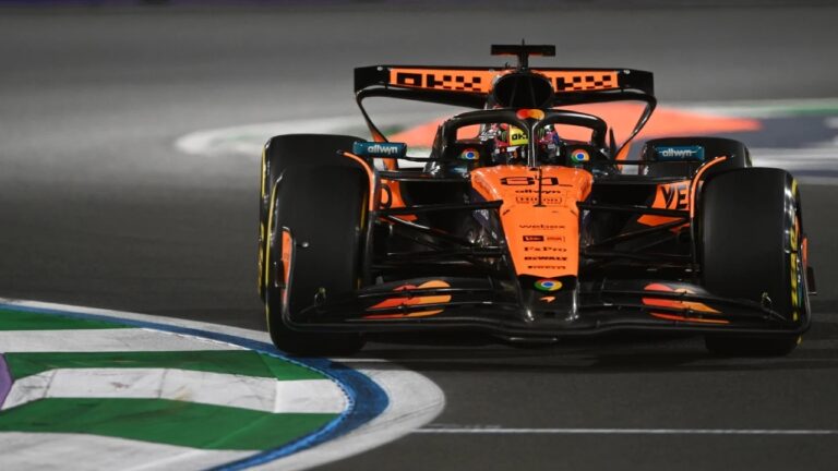 Piastri conquistó Arabia para ser el nuevo líder del Mundial de F1