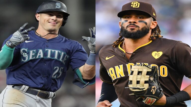 Moore y Tatis Jr desplegaron su poder durante la semana de las Grandes Ligas