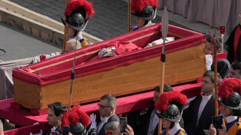 El cortejo fúnebre de Francisco será un trayecto de seis kilómetros por el corazón de Roma