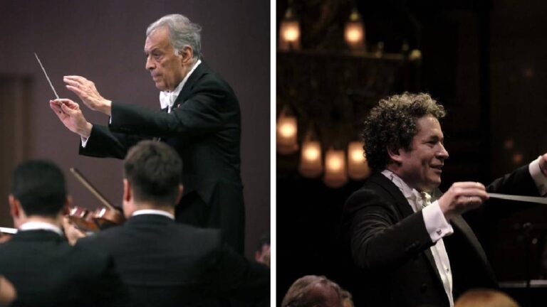 Dudamel, Mehta, Argerich o Rattle, protagonistas de la temporada 2025-2026 de Ibermúsica